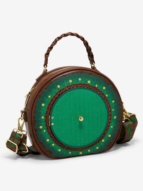 New The Lord of The Rings Hobbit Door Figural Convertible Mini Backpack